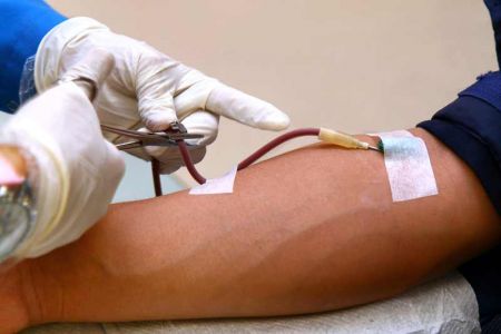 Blut spenden
